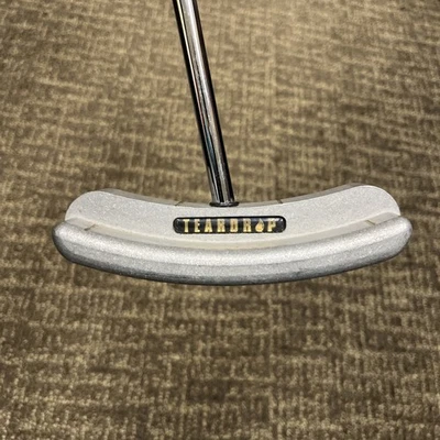 RARE Vintage Teardrop Putter 37" Steel Center Mounted Shaft *Please Read* - Image 1 of 4