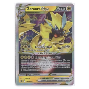 Zeraora VSTAR #SWSH265 2022 Sword - Shield Promo Pokemon Card - Picture 1 of 3