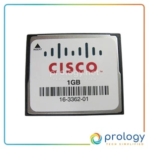 Cisco MEM-CF-1GB Flash Memory Upgrade for 1900, 2900, 3900 ISR MEM-CF-256U1GB - Bild 1 von 3