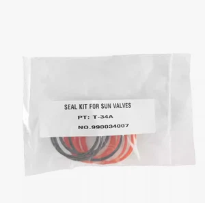 Kit anello di tenuta valvola inserimento filettato 1pz New Fit For T-34A - Foto 1 di 1