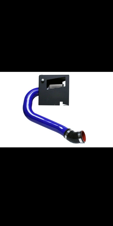 Entrada de aire frío HPS para Subaru WRX 2016 4 cilindros Turbo Performance Intake Blue Foto 1 de 1