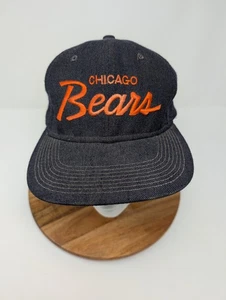 De colección Chicago Bears Sombrero Deportes Especialidades NFL Fútbol Snapback Gorra Pro - Imagen 1 de 14