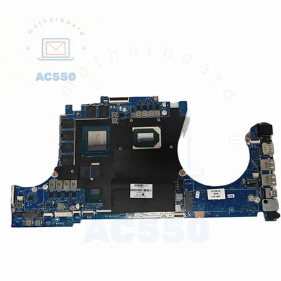 Laptop Motherboard for HP  15-DH	L59769-601	I9-9880H	RTX2080 8GB	LA-H482P - Image 1 of 4