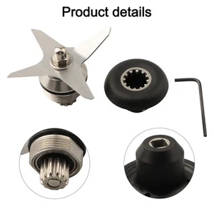 Mixer Klinge Ersatz Kit für Vitamix mit einfachen Installationswerkzeugen - Bild 1 von 12