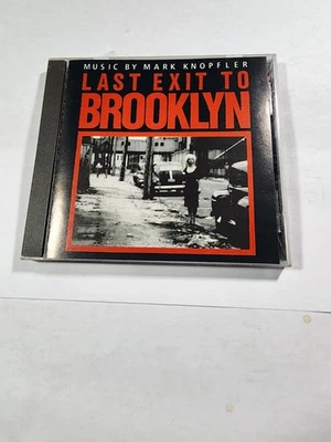 Last Exit To Brooklyn (1989 Film) - Audio CD By Mark Knopfler Like New CD76 - Image 1 of 2