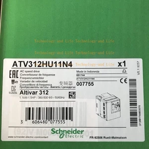 ATV312HU11N4 1PCS Brand New Schneider ATV312HU11N4 Inverter Free Shipping - Picture 1 of 2