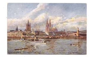 KOLN VON DEUTZ (ALLEMAGNE) illustrée par Otto GUNTHER-NAUMBURG début 1900 - Foto 1 di 1