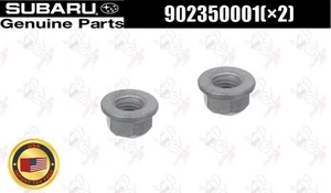 Tuercas de brida de bloqueo de enlace estabilizador Subaru OEM 902350001 (x2) para BRZ Forester - Imagen 1 de 13