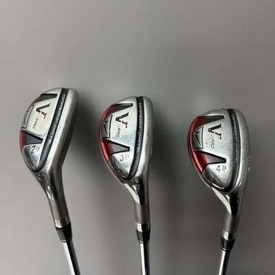 NIKE GOLF Vr PRO 2U 3U 4U Hybrid Utility 3pcs Set N.S.PRO950 No Head Cover - Image 1 of 4