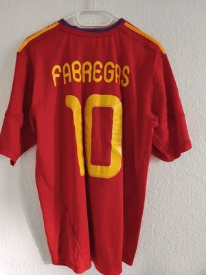 Fabregas spanische Nationalmannschaft Trikot  - Bild 1 von 4