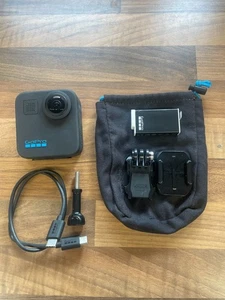 GoPro MAX 360 Action Camera 16.6MP 5.6K HD Video Bluetooth Wi-Fi Camera - Picture 1 of 7