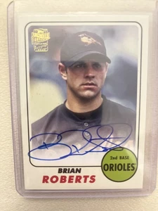 2024 Topps Archives - 1968 Fan Favorite Autographs Brian Roberts #68ff-Br (AU) - Picture 1 of 2