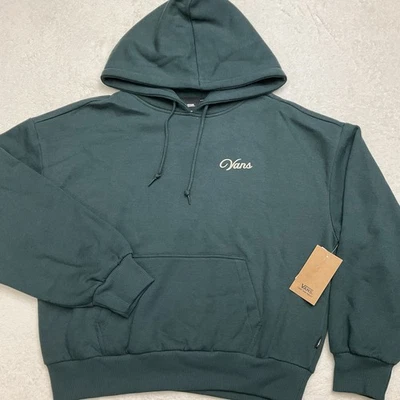 Sudadera con Capucha Verde VANS NUEVA CON ETIQUETAS | Mujer XS | Prowler Retro P VN000R6B2LN Foto 1 de 4
