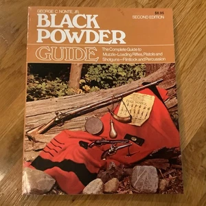 Black Powder Guide 2nd Edition 1976; George C. Nonte, Jr. Softcover Book - Imagen 1 de 4