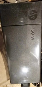 HP ZBook G8 Power Adapter 150W 19.5V 7.7A 4.5x3.0mm Blue Tip Charger (Genuine) - Picture 1 of 4