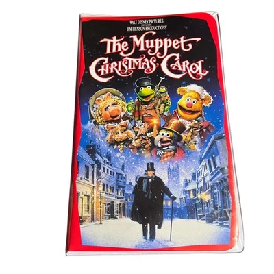 Jim Henson The Muppet Christmas Carol видеокассета 1993 раскладушка - Изображение 1 из 4