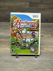 Backyard Football '10 (Nintendo Wii, 2009) - Bild 1 von 3