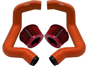 for BMW M5 M8 F90 F92 F93 M850i air intake Orange V2 RDAF - Bild 1 von 24