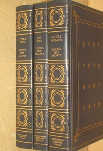 lot 3 books Louisa May Alcott Little Women Men Jo's Boys International Collector - Picture 1 of 8