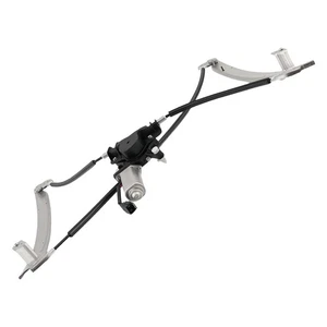 Mecanismo de ventana eléctrica delantera izquierda para Dodge Grand Caravan 2001-03 con motor - Imagen 1 de 10