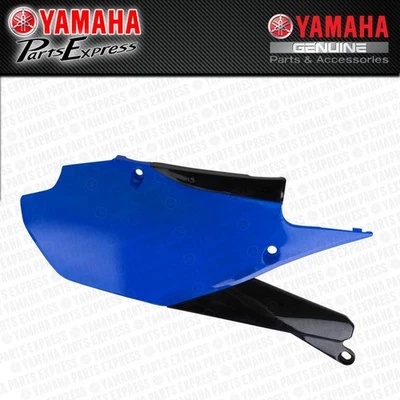 NUEVO 2021 2022 YAMAHA YZ250F YZ450F YZ 250 450 FX RH MATRÍCULA DERECHA AZUL Foto 1 de 4