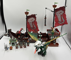 LEGO 7048 Troll Warship Castle Fantasy Era 2008