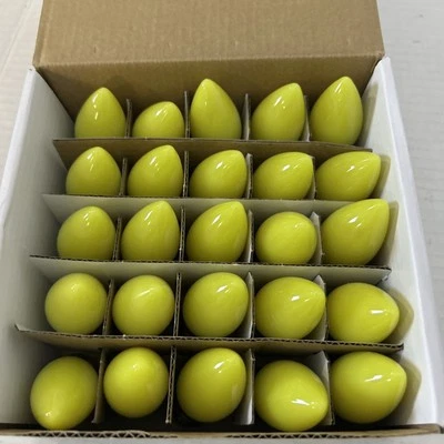 C9 Led Replacement Bulbs for Christmas String Light, Yellow Light Bulbs - Image 1 of 2