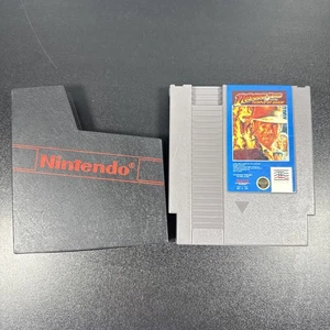 Indiana Jones and the Temple of Doom MINDSCAPE (Nintendo NES, 1988) Original. - Bild 1 von 4