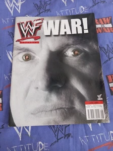 WWF WWE Magazin JUNI 2001 Vince Mcmahon + Undertaker Poster WCW ECW Invasion - Bild 1 von 13