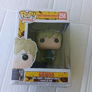 Funko Pop! Vinyl: One Punch Man - Genos #258 Animation - Bild 1 von 10