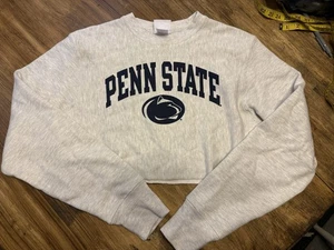Penn State - Champion Reverse Weave Crewneck - Small - Crop Top *LESEN* - Bild 1 von 7