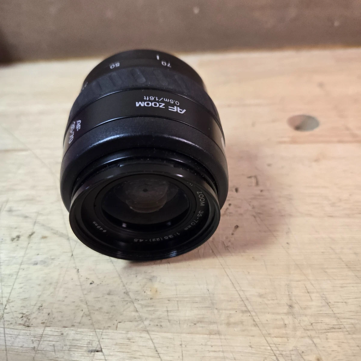 Minolta 35-70mm f/3.5-4.5 Camera Lenses for sale | eBay