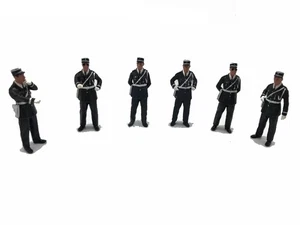 Figurines agents de police PERFEX - Imagen 1 de 2