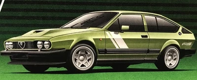 HOT WHEELS SERIE PLATA COCHE EUROPEO MULTIPACK EXCLUSIVO ALFA ROMEO GTV6 30 Foto 1 de 4