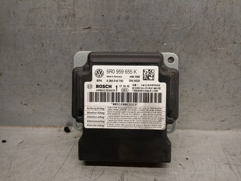 6R0959655K CENTRALINA  / 0285010793 / 5576605 PER SEAT IBIZA IV ST 6J8, 6P8 1. - Immagine 1 di 4