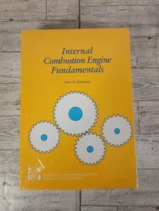 Internal Combustion Engine Fundamentals By John B. Heywood - Picture 1 of 4