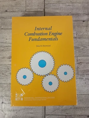 Internal Combustion Engine Fundamentals By John B. Heywood - Image 1 of 4