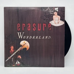 Erasure - Wonderland - 1986 US 1st Press Album (NM) Ultrasonic Clean - Picture 1 of 5