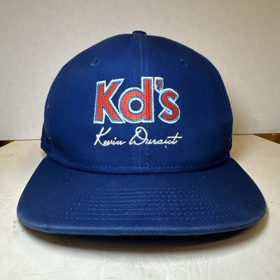 KD'S Kevin Durant 35 Restaurant New Era 9Fifty Snapback Hat NBA Cap One Size - Image 1 of 4
