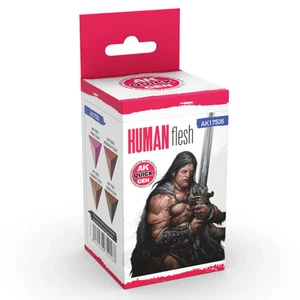 AK Interactive Quick Gen Set - Human Flesh AK17506 - Bild 1 von 3
