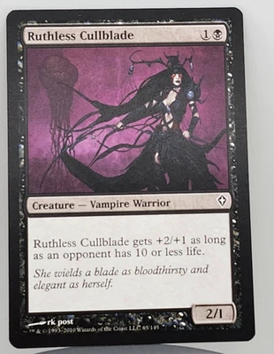 Ruthless Cullblade - Worldwake (WWK) - Image 1 of 2