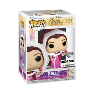 Funko Pop! Disney: Beauty and The Beast - Winter Belle, Diamond Glitter - Imagen 1 de 8