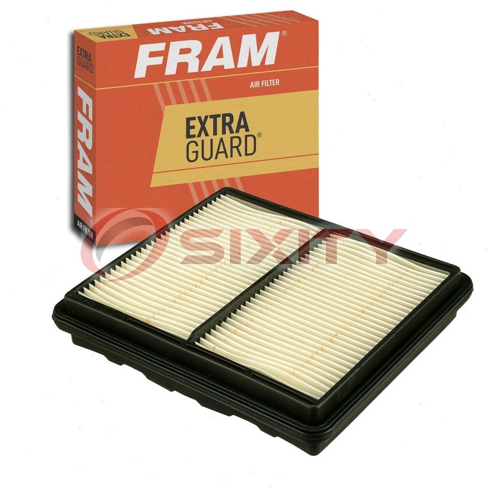 Filtro de aire protector adicional FRAM para Honda Civic del Sol 1993-1997 entrada qz Foto 1 de 4