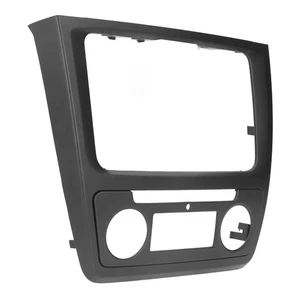 Car Radio Frame Fascia Panel 2DIN Radio Face Plate Replacement for Yeti Auto AC - Picture 1 of 12