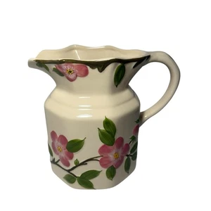 Franziskaner Wüstenrose 7,5" großer Krug Sechseck Wedgewood - Bild 1 von 17