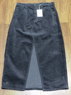 NUEVA Falda Denim Jessica Simpson Negra JS Talla 4 NUEVA CON ETIQUETAS PRECIO DE VENTA SUGERIDO POR EL FABRICANTE 27,50 Foto 1 de 4