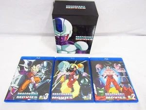 DRAGON BALL THE MOVIES Blu-ray 1-3 only 3-piece set with BOX Dragon Ball Z - Imagen 1 de 8