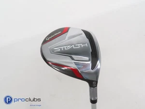 Ladies TaylorMade Stealth 19* 5 Wood - Aldila Ascent 45g Ladies Flex - 371893 - Picture 1 of 4