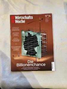 Wirtschaftswoche 14/2025 "Die Billionenchancen", Neu Und UNGELESEN - Bild 1 von 2