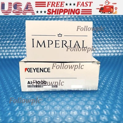 Keyence AI-1000 Pattern Match Vision Sensor Amplifier New In Box US Free TAX - Image 1 of 4